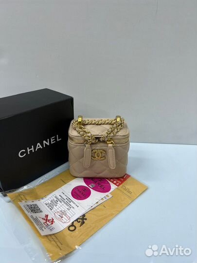 Сумка chanel vanity мини