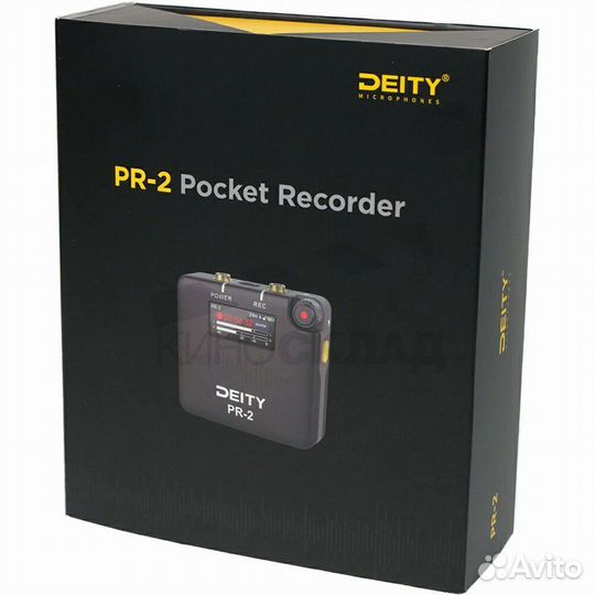 Рекордер Deity PR-2 Pocket Recorder (Global)