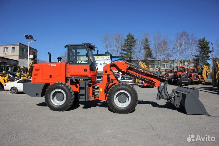 Телескопический погрузчик Redstar TL3500, 2023