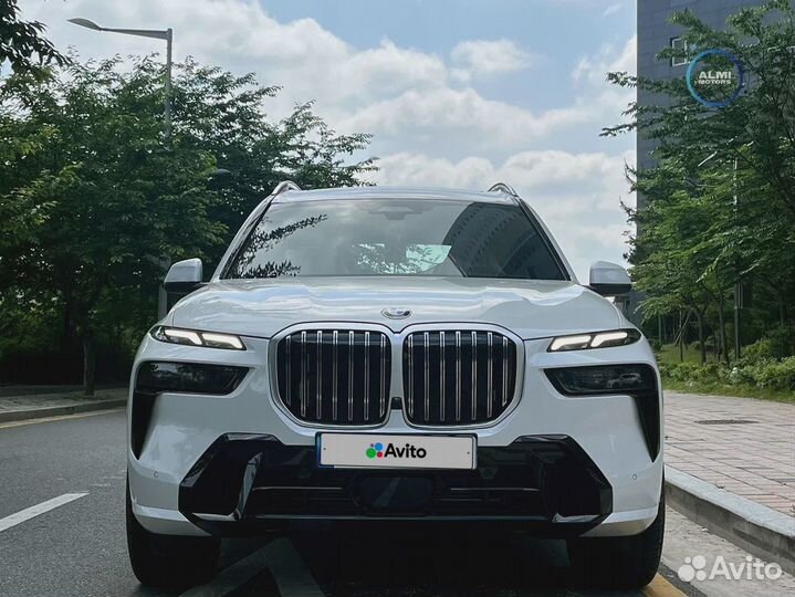 BMW X7 3.0 AT, 2023, 17 км