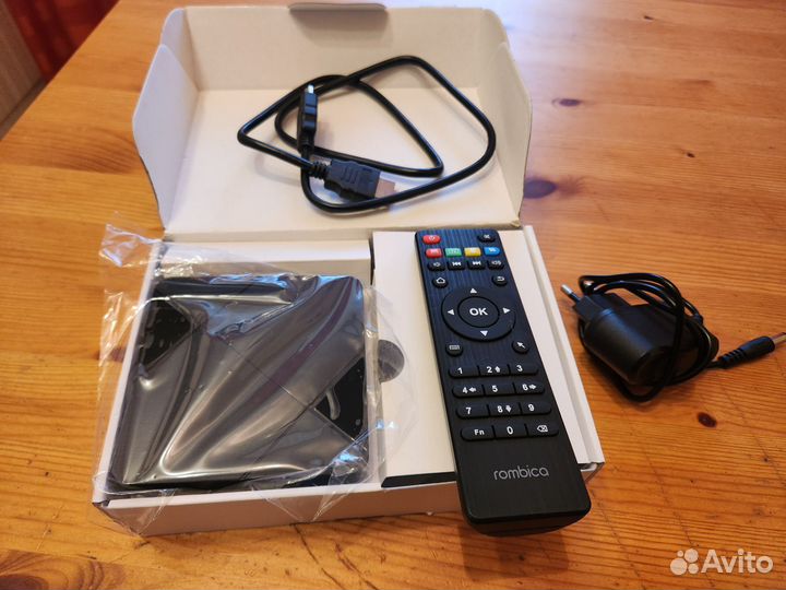 Rombica SMART box A2 (TV-Приставка Медиаплеер)