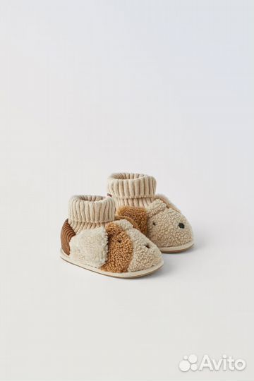 Тапки Zara 24-25р