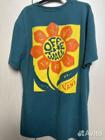 Футболка vans off the wall