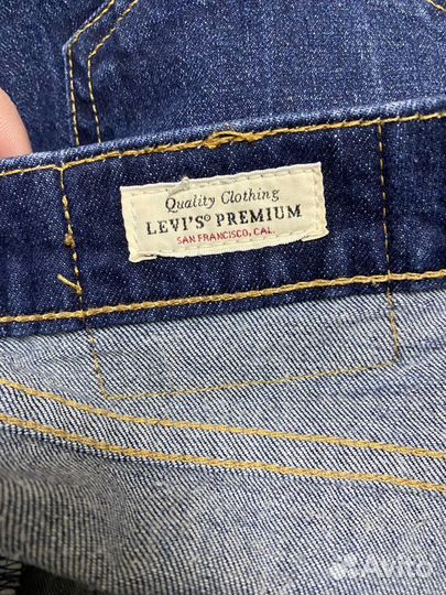 Джинсы levis 502