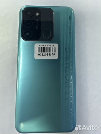 TECNO Spark 8C, 4/64 ГБ
