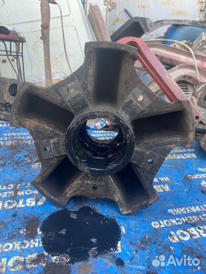 Ступица среднего моста. Камаз 5320 грузовой