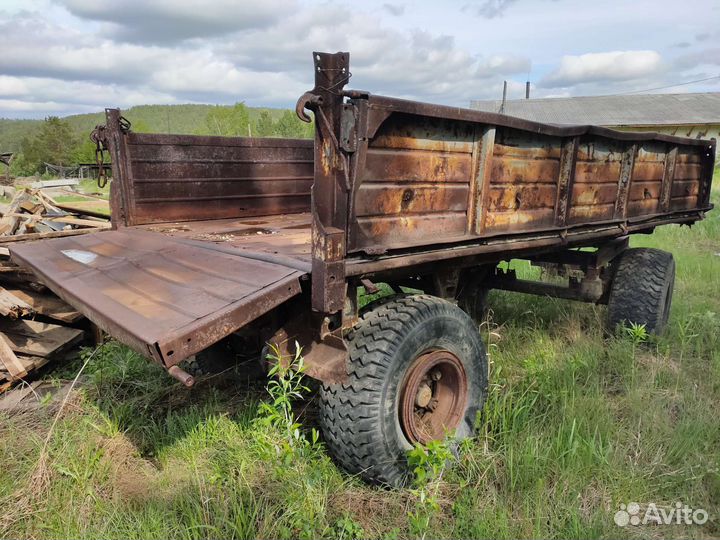 Прицеп тракторный 1ПТС-2, 1990