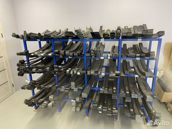 Лист рессор 10-60-1200H SKV