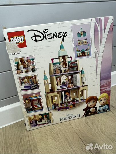 Lego холодное сердце