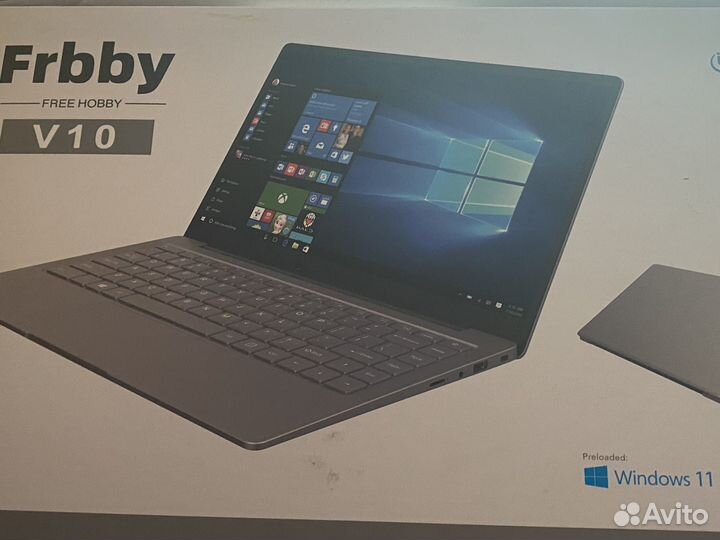 Ноутбук Frbby v10