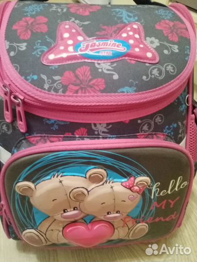Продам портфель для девочки
