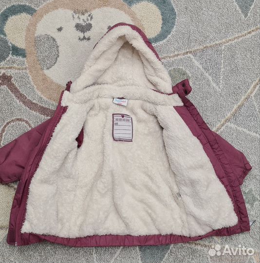 Куртка детская осенняя 86