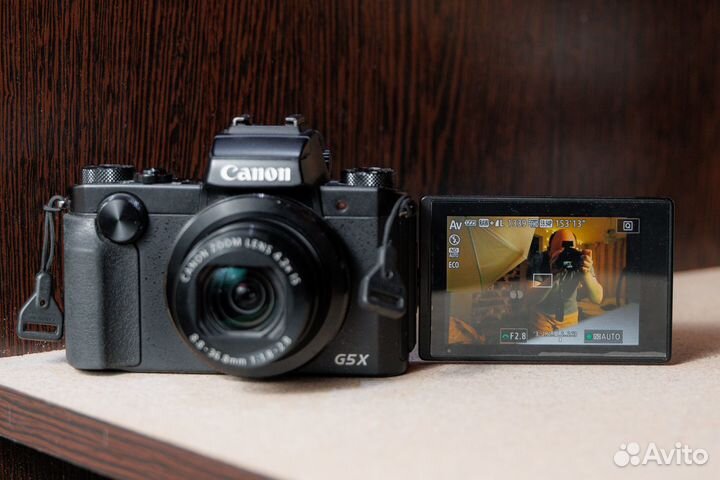 Canon G5X