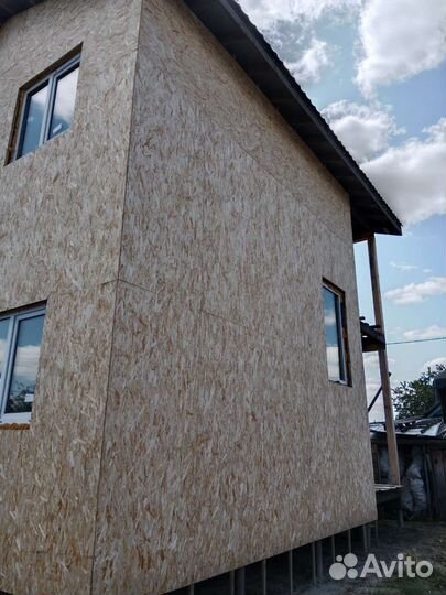 Каркасный домокомплект