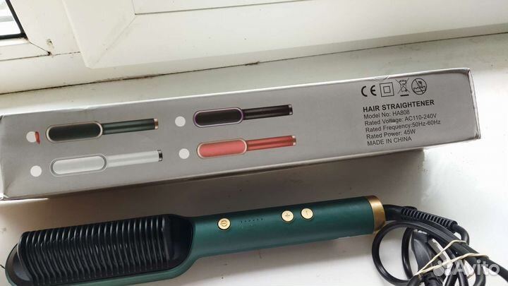 Расческа выпрямитель для волос