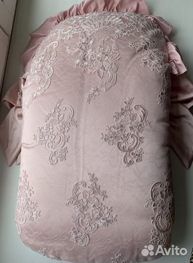 Конверт на выписку для девочки