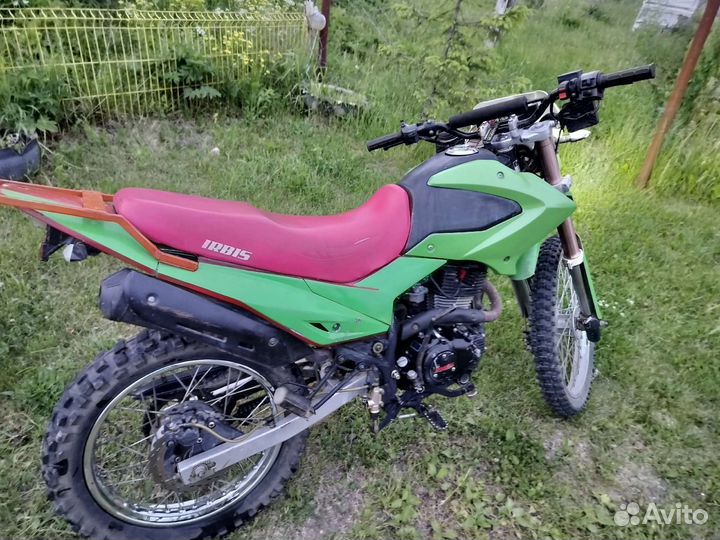 Irbis TTR250 обмен на авто