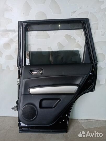 Дверь Nissan X-Trail NT31 T31 задняя правая