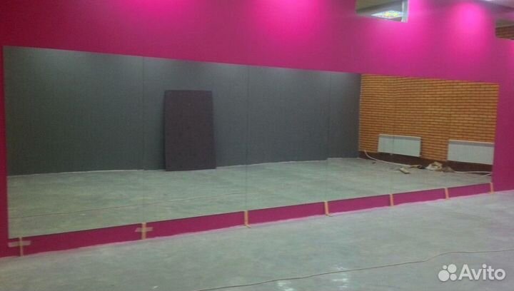 Стекла в спортзалы