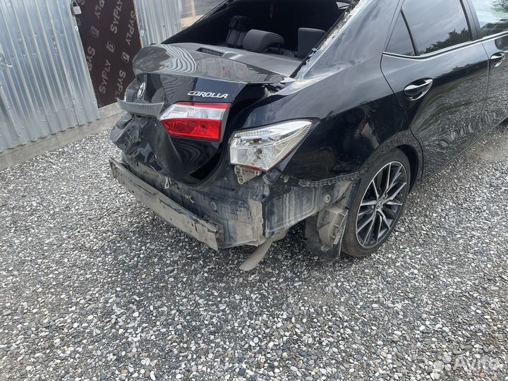 Разбор Toyota corolla 180