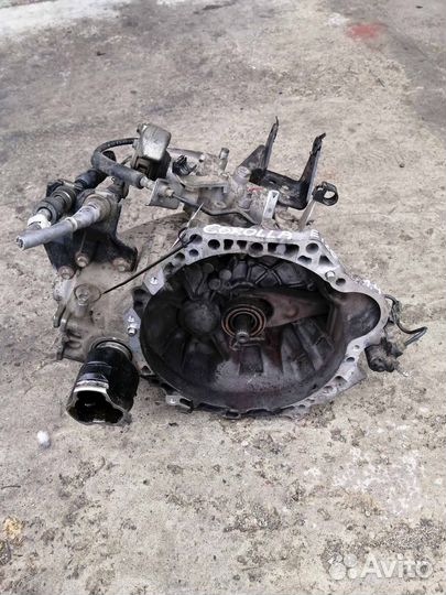 МКПП Тойота Королла Е120 2006 год 1.4 4ZZ-FE