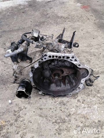 МКПП Тойота Королла Е120 2006 год 1.4 4ZZ-FE