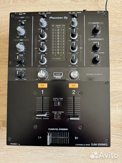 DJ микшер/контроллер Pioneer DJM-250MK2