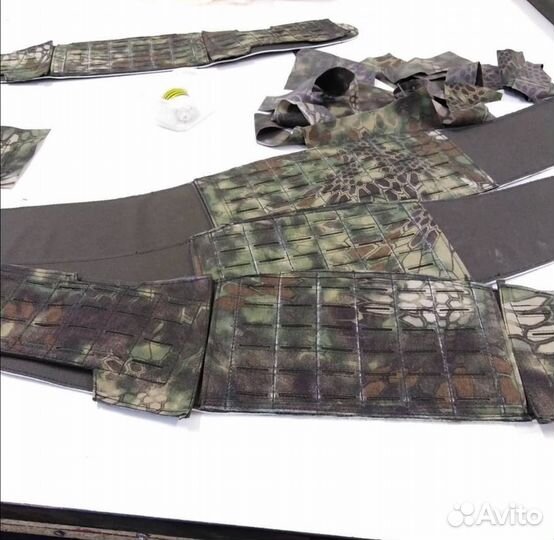 Пошив чехлов, подсумков и тентов