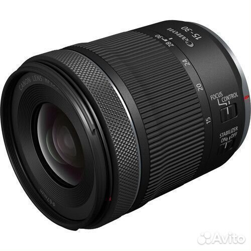 Объектив Canon RF 15-30mm f/4.5-6.3 IS STM Новый