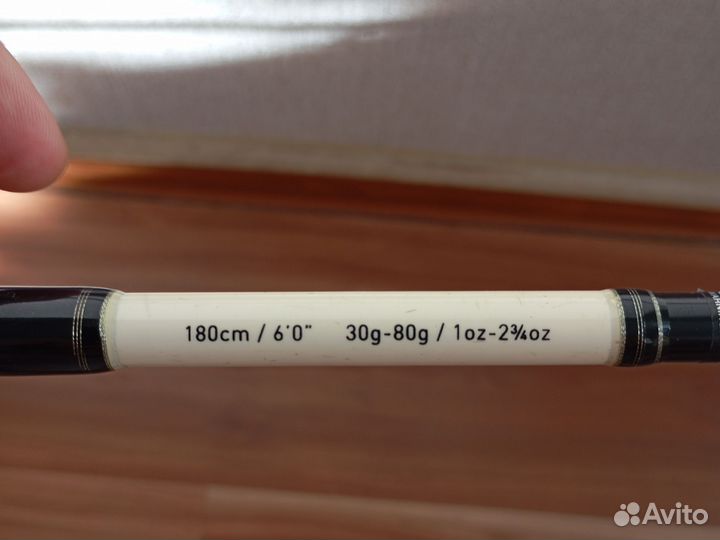 Спиннинг Fox Rage Jerk 30-80 гр. 180 см