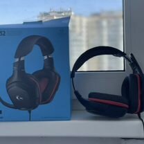 Наушники logitech g332