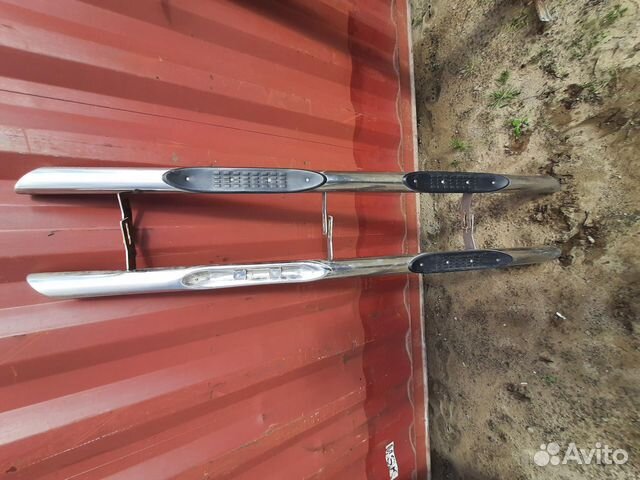 Подножки трубы L200/5 mitsubishi L200 (2006-2015)