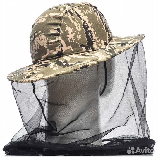 61988 Панама Huntsman с москитной сеткой с кольцом
