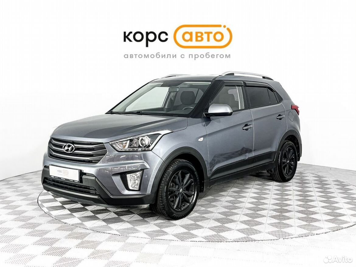 Hyundai Creta 1.6 AT, 2018, 94 662 км
