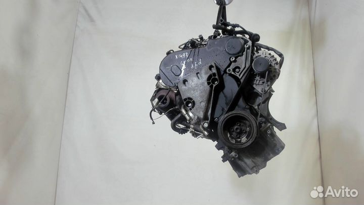 Двигатель Skoda Rapid, 2015