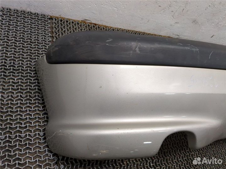 Бампер Peugeot 206, 2004