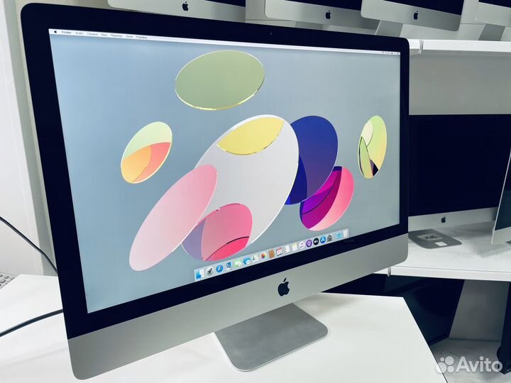 iMac 27 (2012) i5 2.9 8 Ram 128 PCI-e SSD 500 SSD