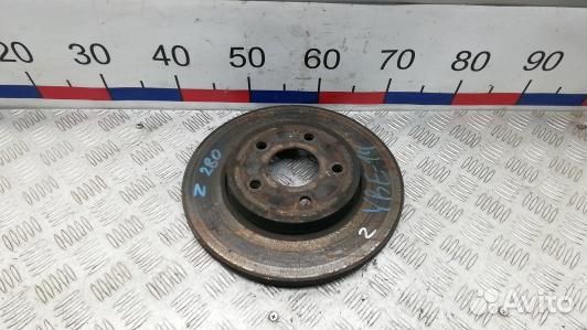 Диск тормозной задний ford mondeo 3 (YBE14LR02)