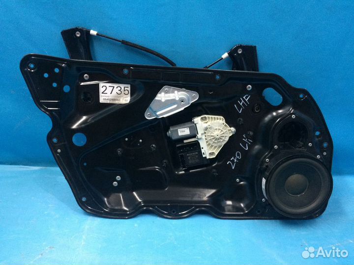 Стеклоподъемник передний левый volkswagen Passat B