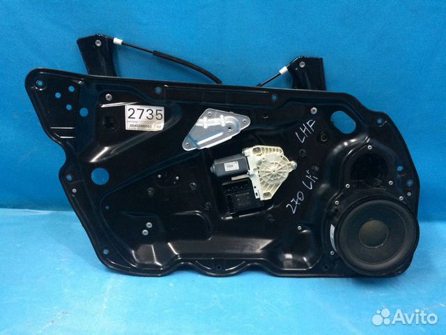 Стеклоподъемник передний левый volkswagen Passat B