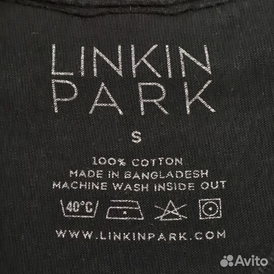 Футболка мерч Linkin Park