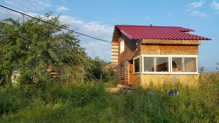 Дача 90 м² на участке 9,2 сот.