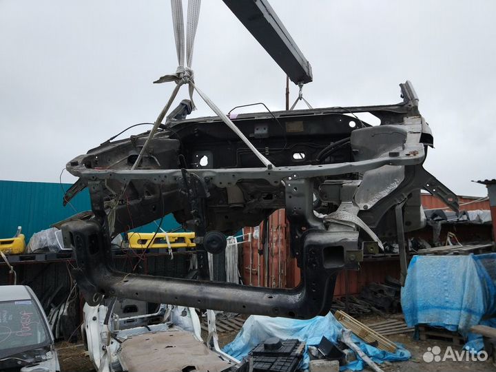 Передняя часть кузова Lancer Evolution CT9A