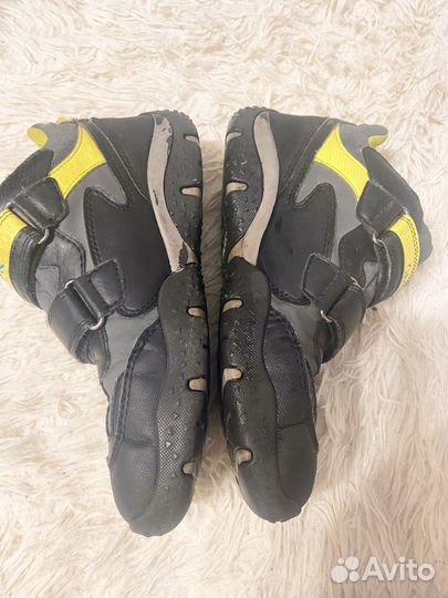 Демисезонные ботинки кроссовки geox 37