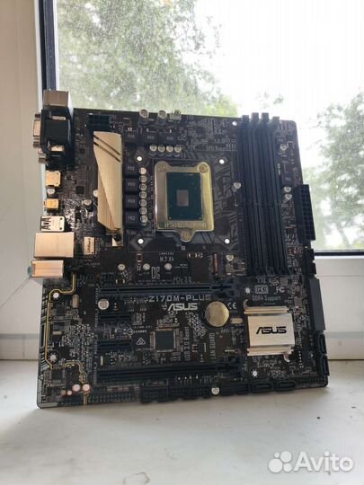 Сборка ql3x + Asus z170m-plus