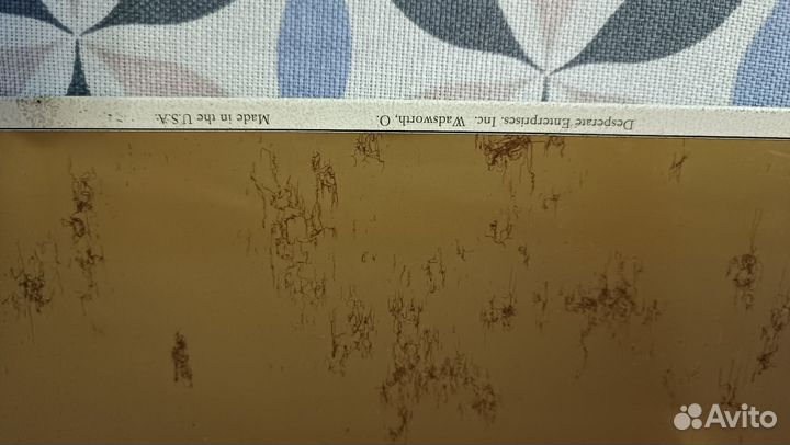 Декор на стену табличка металлическая U. S. A