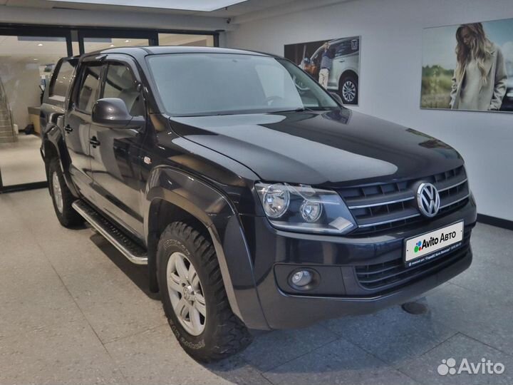 Volkswagen Amarok 2.0 МТ, 2011, 178 000 км
