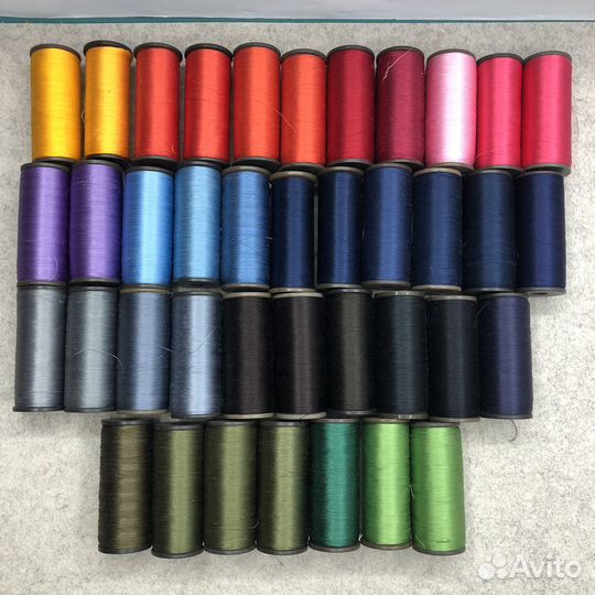 Шелковые нитки для вышивки