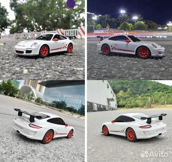 Машинка на радиоуправлении bezgar Porsche 911 GT3