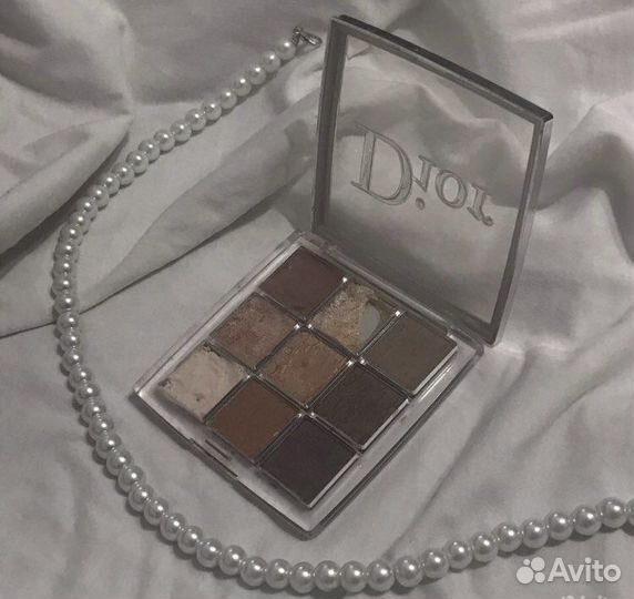 Тени Dior + блеск Vivienne Sabo